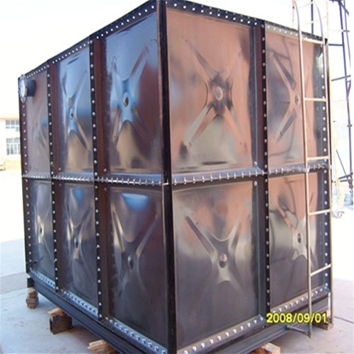 搪瓷钢板水箱生产